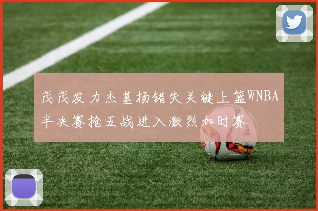 茂茂发力杰基杨错失关键上篮WNBA半决赛抢五战进入激烈加时赛